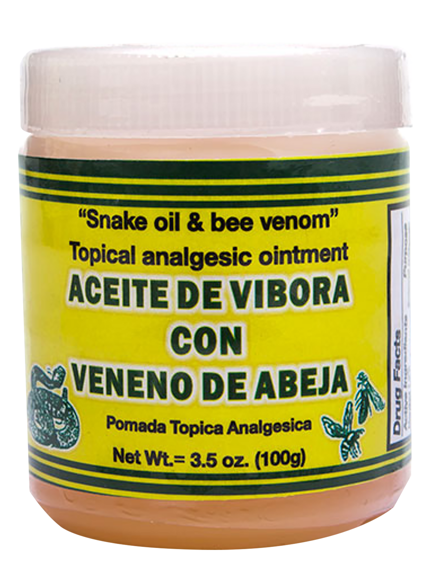 Viper Oil With Bee Venom ung. 100gr.