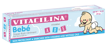 Vitacilina Pañal Rash Piñada /Bebe 50G.