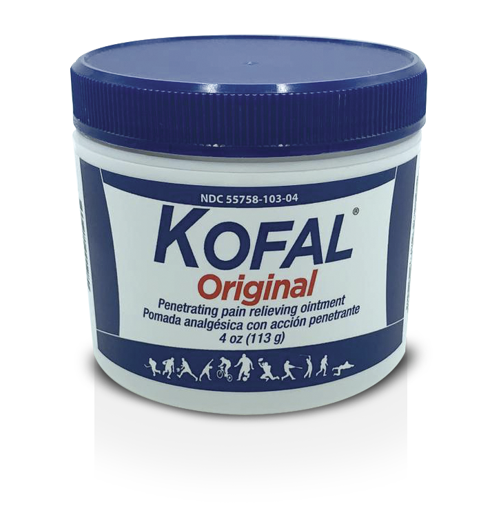 Kofal® Azul Original 4 Oz