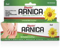 Rapidol® Arnica Gel 2 oz. Medicina homeopática