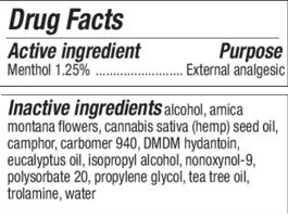 Kofal® Máximo Poder 5Oz ingredientes