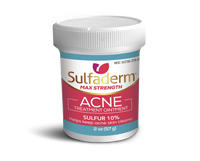 Ph Sulfaderm acne 2oz