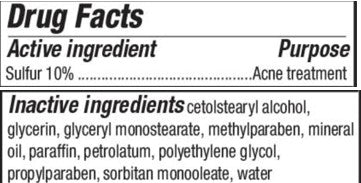 Ph Sulfaderm acne 2oz ingredientes