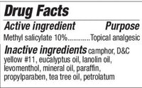 Ph Ubredol 3oz ingredientes