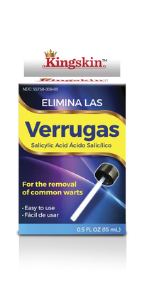 Kingskin Elimina Verrugas/Kingskin Wart Remover 0.5 Fl Oz (15 Ml)