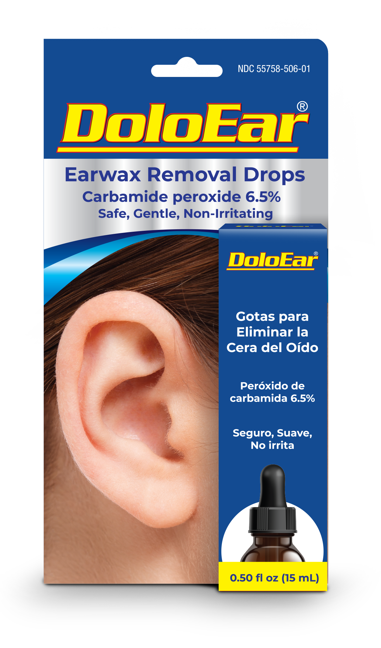 Dolo Ear Drops NF 15ml