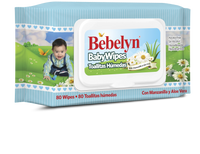 3CT Bebelyn® Toallitas Humedas Para Bebés (Con 80 Toallitas C/U)