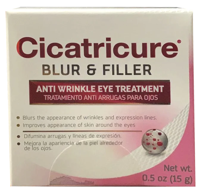 Cicatricure Blur & Filler Anti-Wrinkle Eye Cream .05Oz