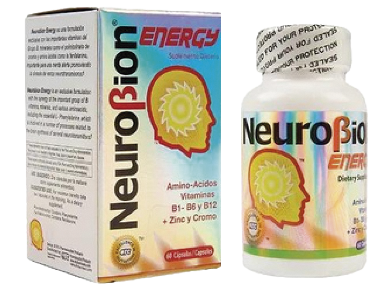 Neurobion Energy 60 Caps