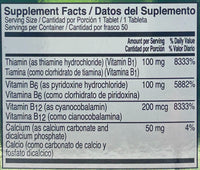 Neurobion x50 sumplementos