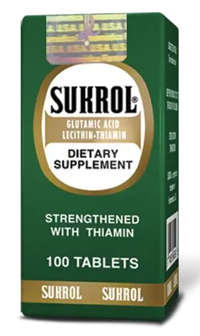 sukrol regular x 100 tabs