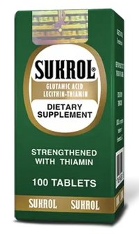 Sukrol Suplemento Dietético Regular X 100 Tabletas