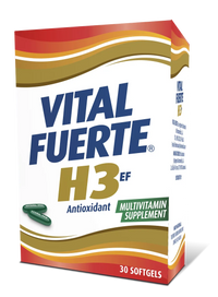 Vital Fuerte H3 - 30 Cápsulas