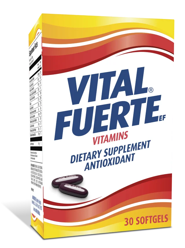 vital fuerte regular x30cap