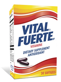 Vital Fuerte Regular - 30 Cápsulas