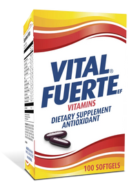 Vital Fuerte Regular - 100 Cápsulas