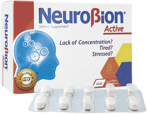 Neurobion Activo 30 Tabletas