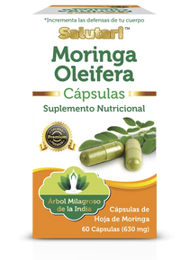 Salutari® Moringa 60 Cápsula