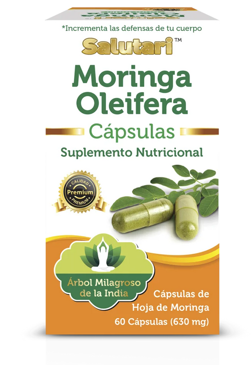 Salutari® Moringa 60 Cápsula