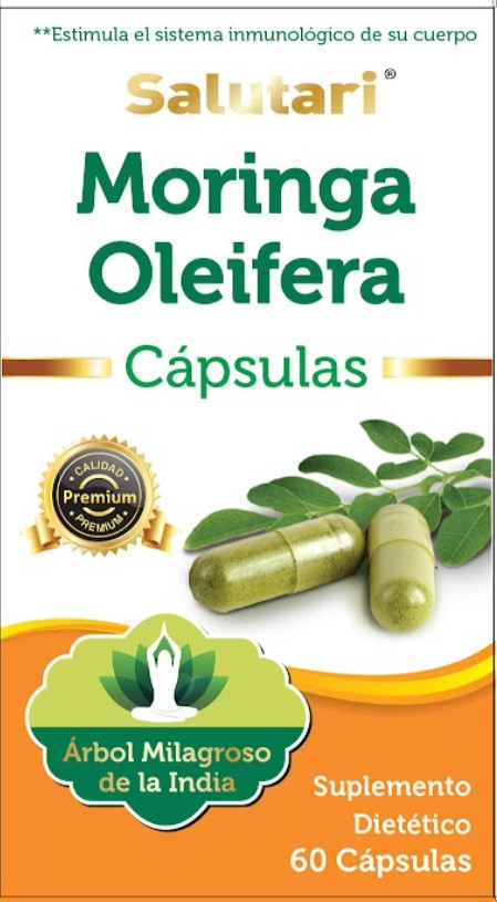 Salutari® Moringa 60 back