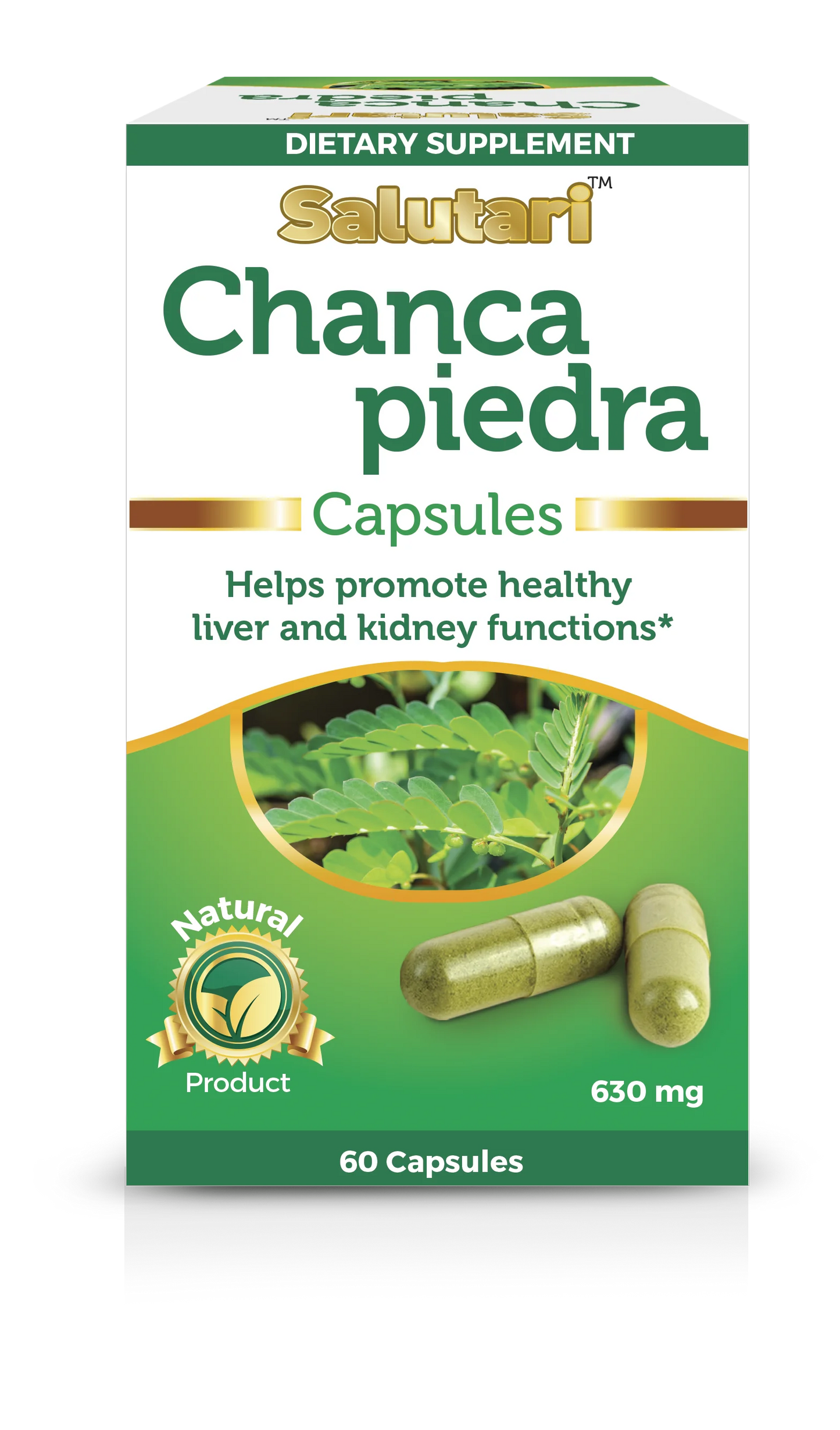 salutari chancapiedra 60 capsules