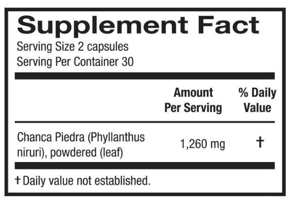 Salutari® chancapiedra 60 suplementos