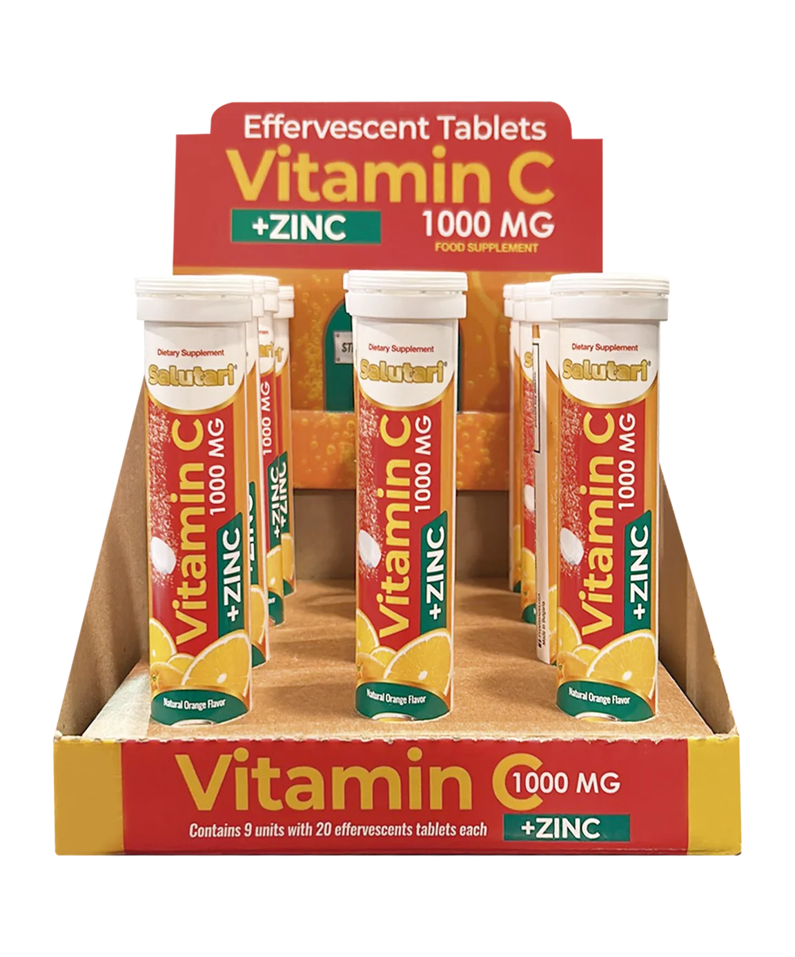 salutari vitamin c 20 effervescent tablets