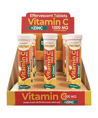 salutari vitamin c 20 effervescent tablets