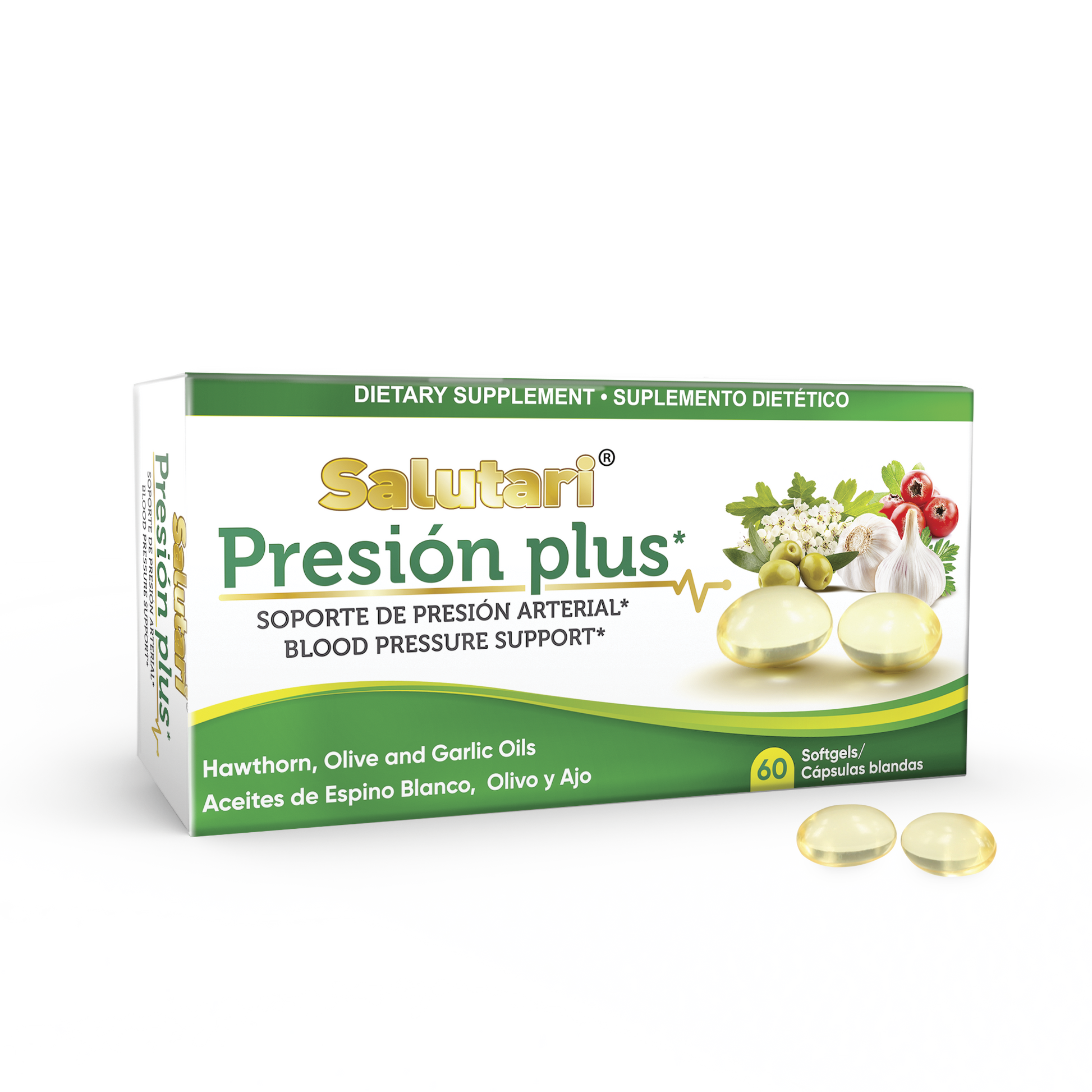 Salutari® Presion Plus 60 Softgels