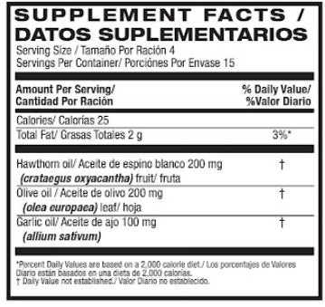 Salutari® Presion Plus 60 Softgels suplementos