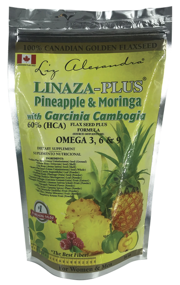 Linaza Plus Pineapple Moringa con Garcinia Cambogia