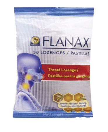 Flanax Garganta x30