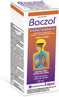 Baczol Expectorante 4Oz