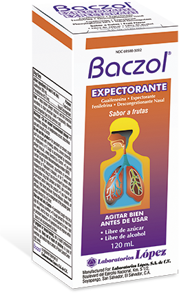 Baczol Expectorante 4Oz