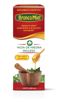 Broncomiel® Hoja De Hiedra Inglesa 8 Oz (240 Ml)