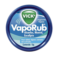 Vick Vaporub Tins 24x12gr Lata