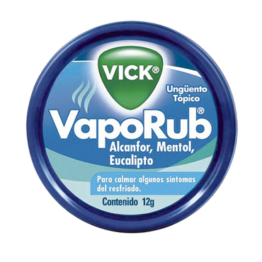 Vick Vaporub Tins 24x12gr Lata