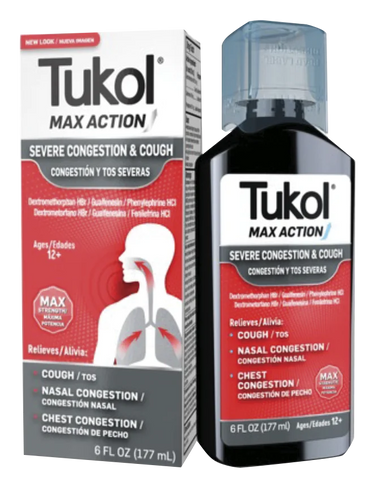 Tukol max action severe congestion