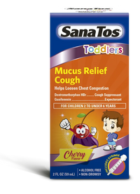 Sanatos para niños pequeños alivio de alivio Cherry 2oz