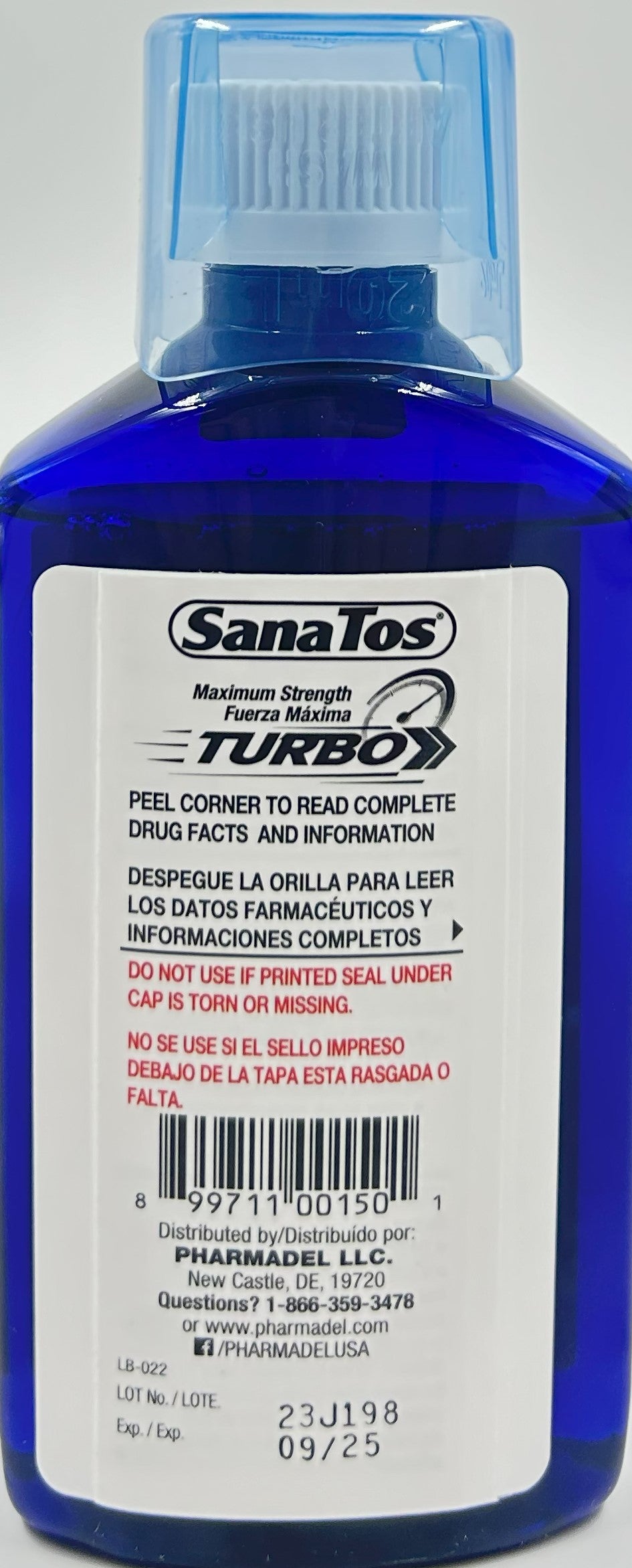 Sanatos® Turbo 6 Fl Oz (177 Ml)