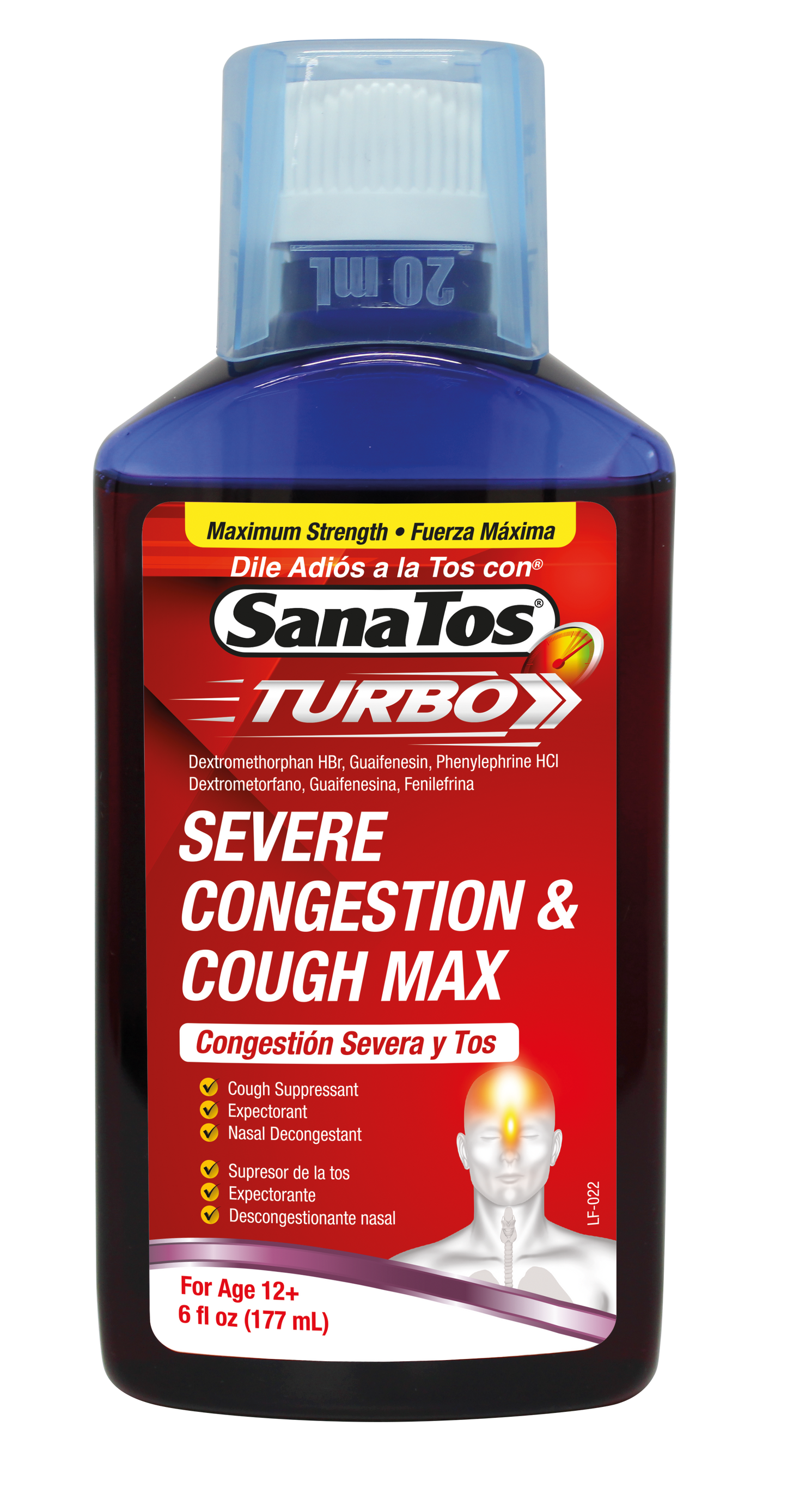 Sanatos® Turbo 6 Fl Oz (177 Ml)