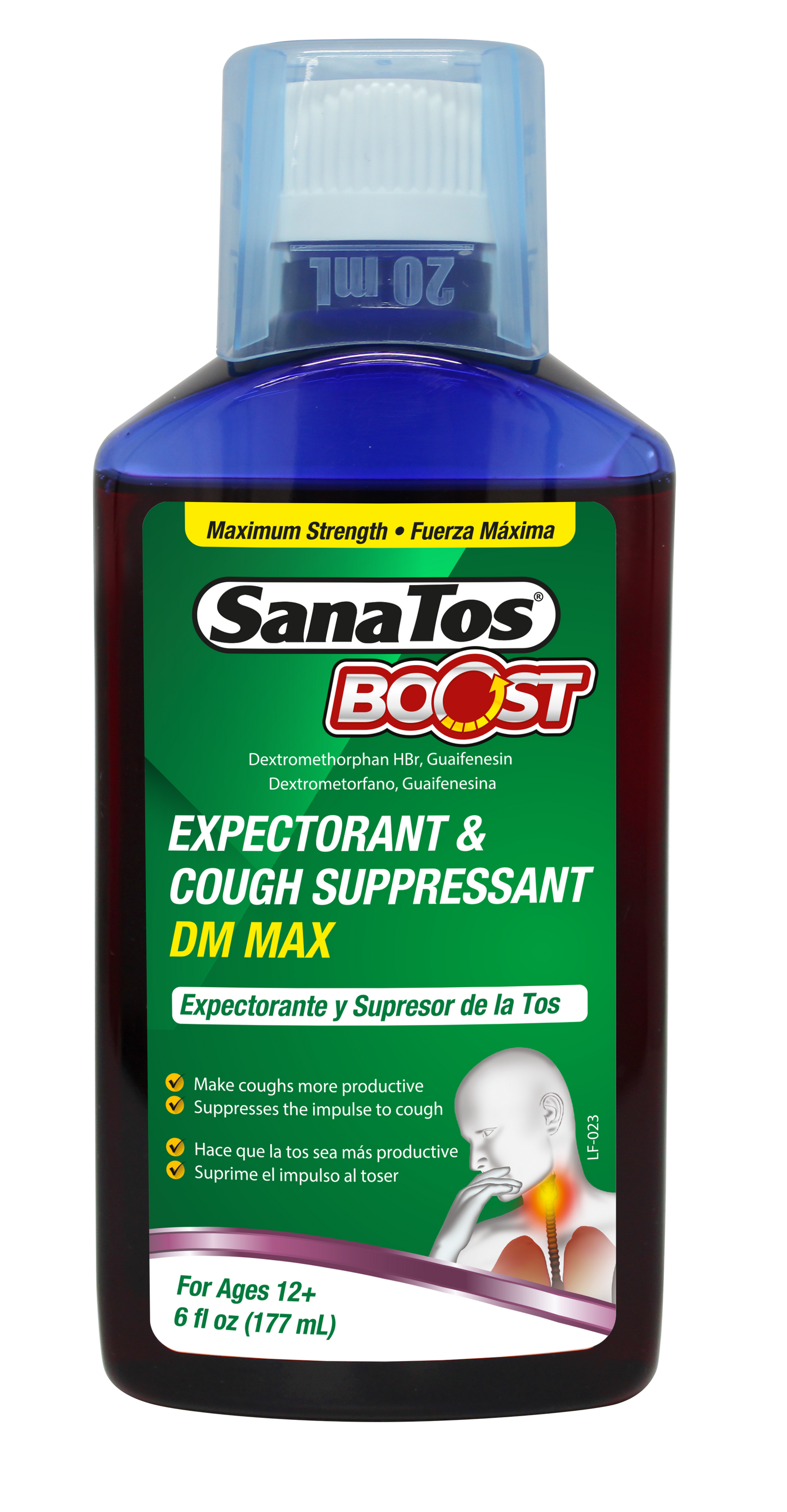 Sanatos® Boost 6 Fl Oz (177 Ml)