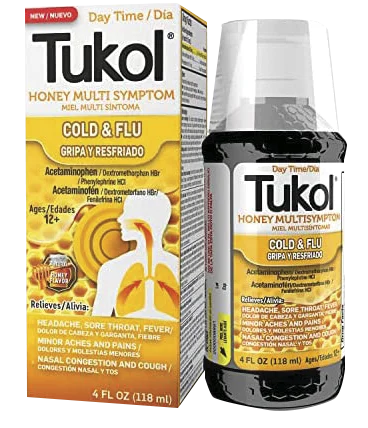 Tukol Honey multisintomas