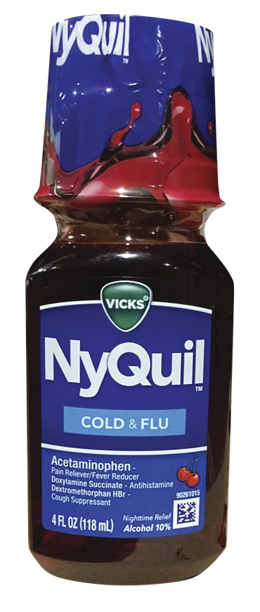 Nyquil jarabe 4oz