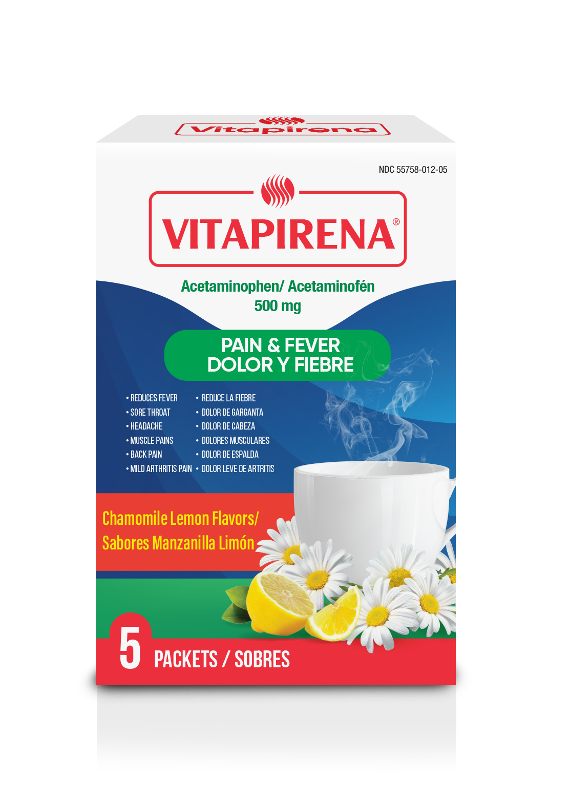 Vitapirena 5sobres