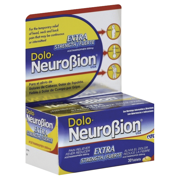 Dolo-Neurobion 30 Tabletas