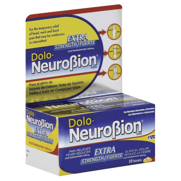 Dolo-Neurobion 30 Tabletas