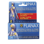 Dolor de flanax 220mg 24 Tab.Para Dolor