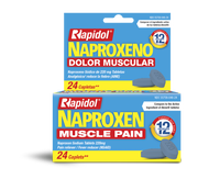 Rapidol® Naproxeno 220 Mg 24 Tablets