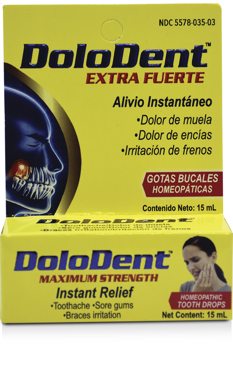 Dolodent® Extra Strength Gotas Homeopáticas 15 Ml